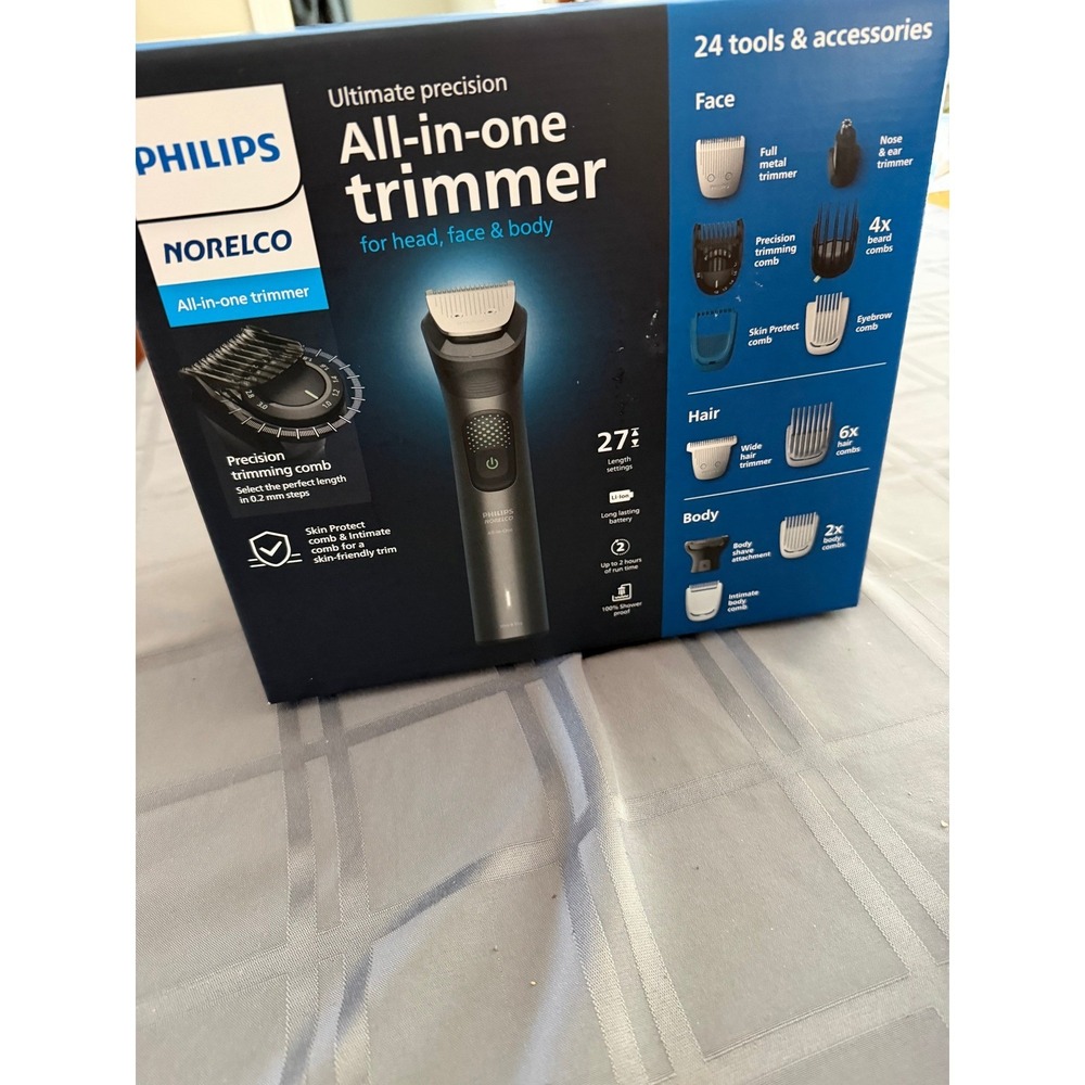 NEW Philips Norelco Ultimate Precision All-in-One Grooming Kit FACTORY SEALED